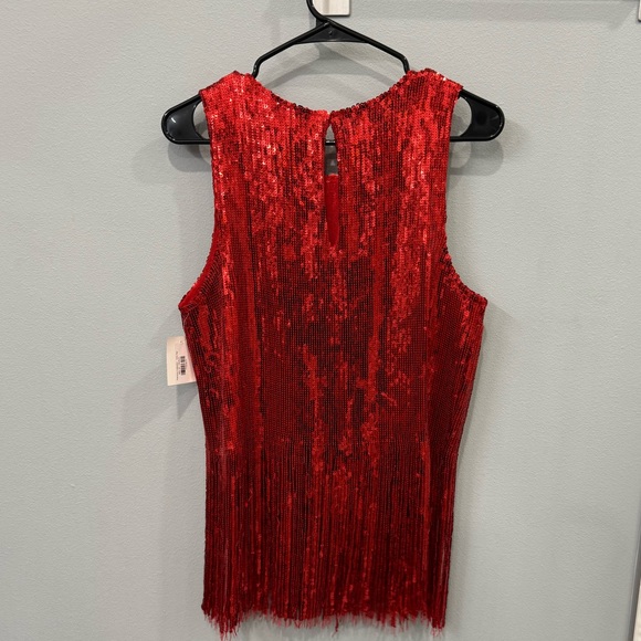 NWT SEQUENCE RED BLOUSE💃🏻💥 - Picture 3 of 7